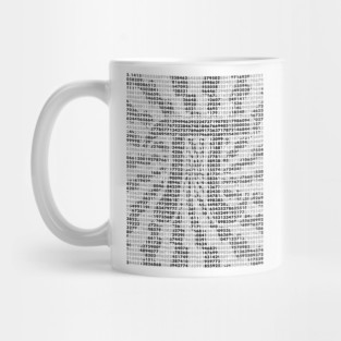 Digits of Pi Mug