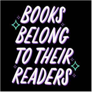 Books Belong to Their Readers - John Green Posters and Art