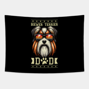 Biewer Terrier Dad Tapestry