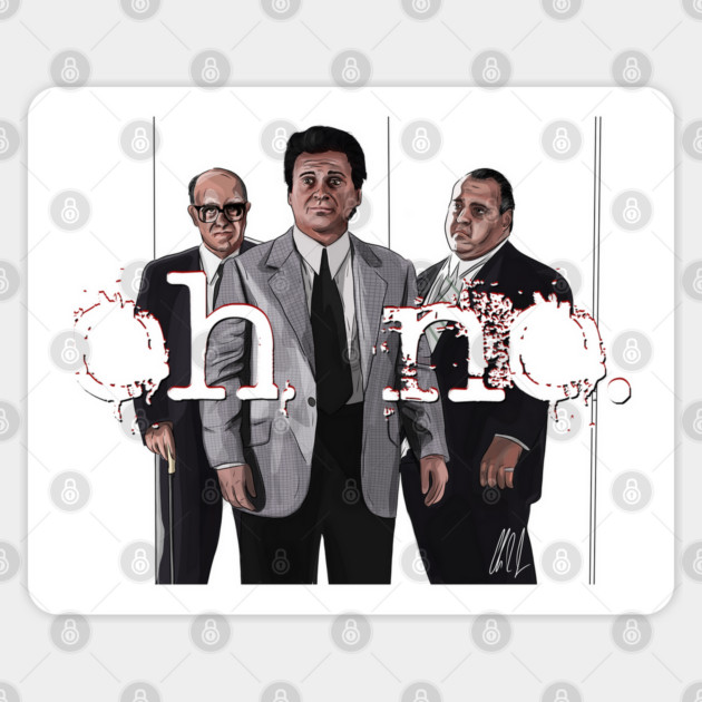 Goodfellas: oh no Sticker by 51Deesigns