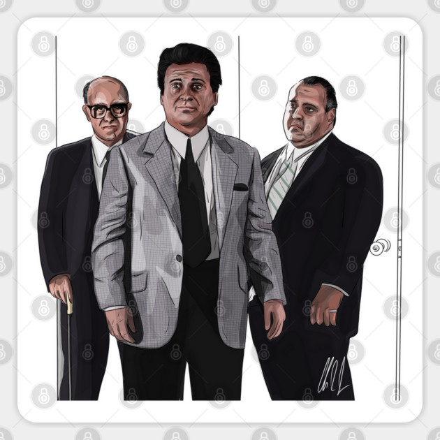 Goodfellas: Tommy Getting Made Sticker by 51Deesigns