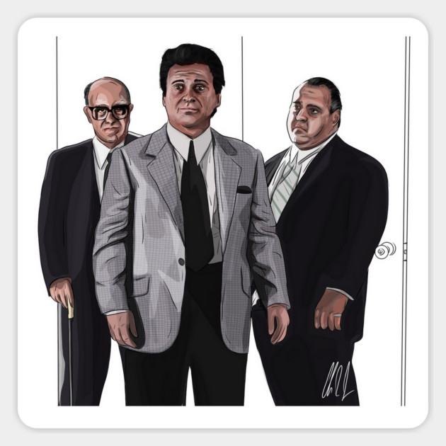 Goodfellas: Tommy Getting Made Magnet by 51Deesigns