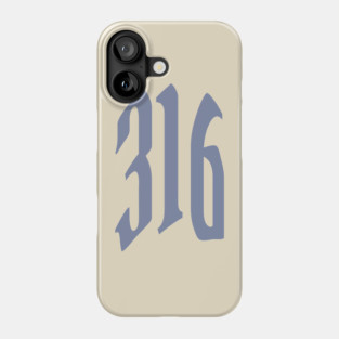 John 3:16 Phone Case