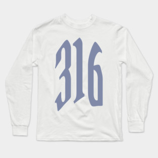 John 3:16 Long Sleeve T-Shirt