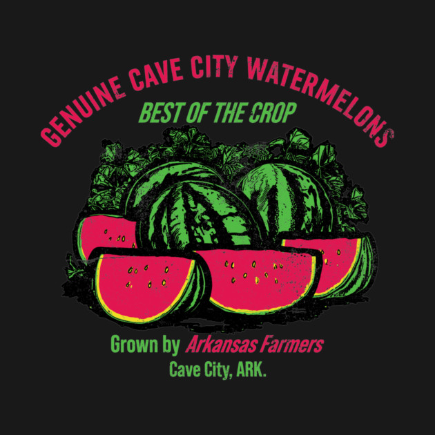 Cave City Watermelons by rt-shirts