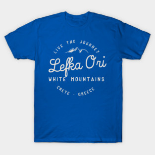Lefka Ori White Mountains T-Shirt