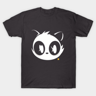 Unimpressed Panda X – Minimalist Streetwear Mascot T-Shirt