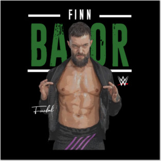 finn balor Posters and Art