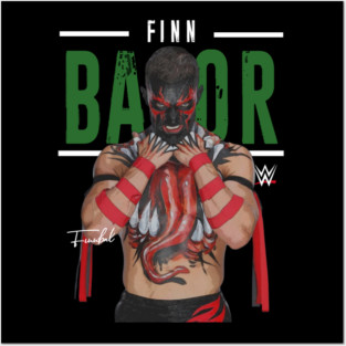 finn balor Posters and Art