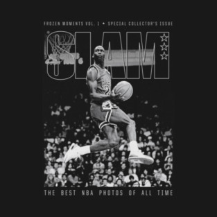 Michael Jordan Slam Magazine Hoodie