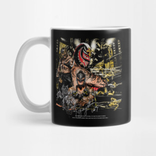 Rey Mysterio Vintage Mug