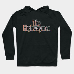 The Highwaymen Retro Sunset Hoodie