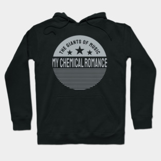 ZZ My Chemical Romance Music D5104 Hoodie