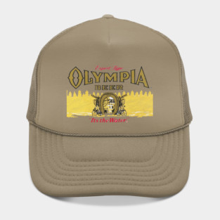Vintage Olympia Beer Logo Hat