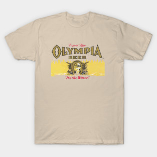 Vintage Olympia Beer Logo T-Shirt