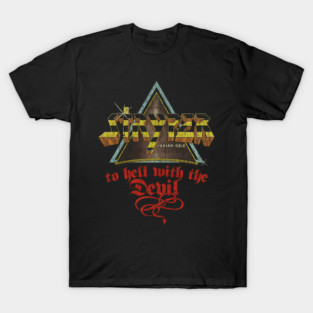 Stryper – To Hell with the Devil | Isaiah 53:5 T-Shirt