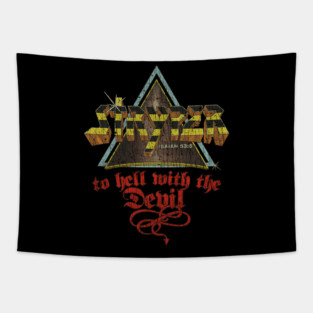 Stryper – To Hell with the Devil | Isaiah 53:5 Tapestry