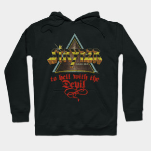 Stryper – To Hell with the Devil | Isaiah 53:5 Hoodie