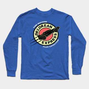 Delorean Express Long Sleeve T-Shirt