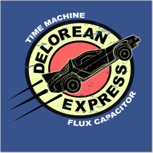 Delorean Express Posters and Art