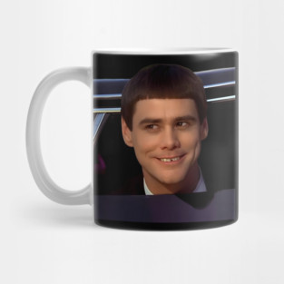 Dumb and Dumber - Jim Carrey, 90s, funny, best gift idea for movies lover, meme, shaggin wagon, Jeff Daniels, fan, christmas, birthday, vintage, california, comedy, car window, , humor, 80s, ace ventura, lloyd, california, retro, Mug