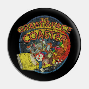 The Great Space Coaster – Children’s TV Adventure | 1981 Pin