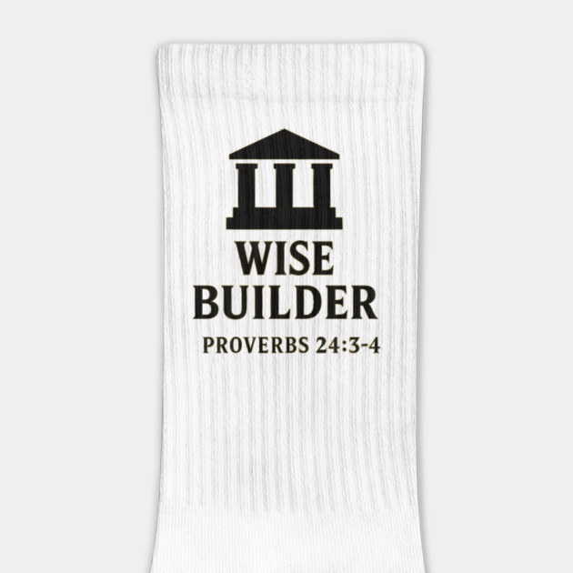 Wise Builder – Proverbs 24:3-4 by Eric's Store 9