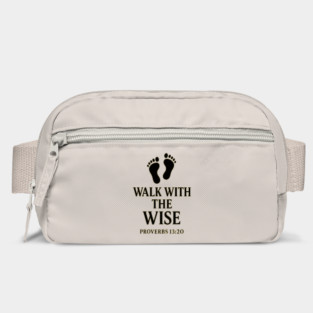 Walk with the Wise – Proverbs 13:20 Bag
