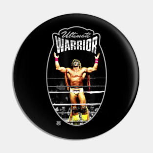 Ultimate Warrior Vintage Pin