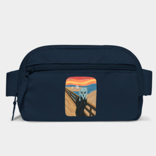 Alien head art Bag