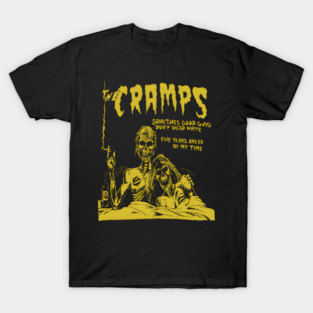 The Cramps T-Shirts for Sale | TeePublic