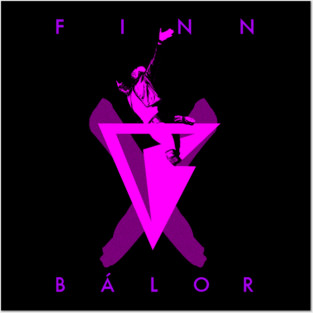 Finn Balor T-Shirt Posters and Art