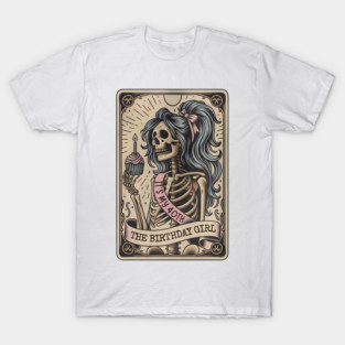 40th Birthday Tarot Card T-Shirt