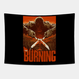 The Burning Horror Movie Tapestry