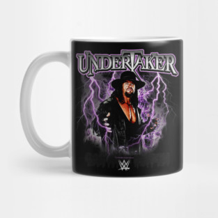 Undertaker Lightning Poster Mug