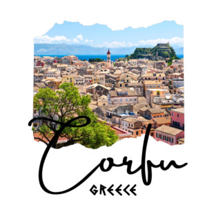 Corfu Greece / Corfu T-Shirt