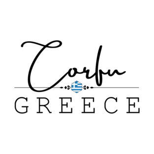 Corfu Greece / Corfu T-Shirt