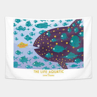 The Life Aquatic Tapestry