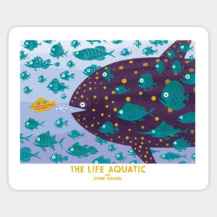 The Life Aquatic Sticker