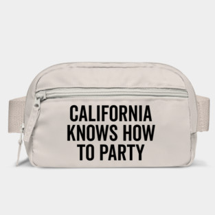 California Knows How to Party Bag