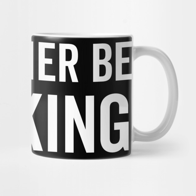 I’d Rather Be Working by Frank Ring