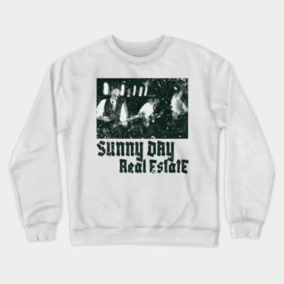 Sunny-Day-Real-Estate Crewneck Sweatshirt