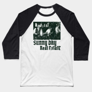 Sunny-Day-Real-Estate Baseball T-Shirt