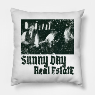 Sunny-Day-Real-Estate Pillow