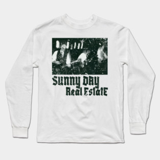 Sunny-Day-Real-Estate Long Sleeve T-Shirt