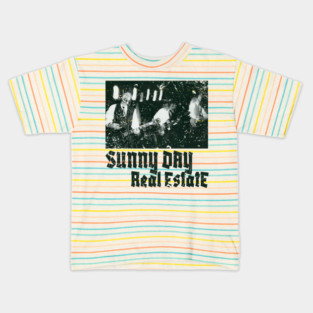 Sunny-Day-Real-Estate Kids T-Shirt
