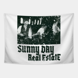 Sunny-Day-Real-Estate Tapestry