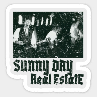 Sunny-Day-Real-Estate Sticker