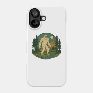 Yeti Phone Case