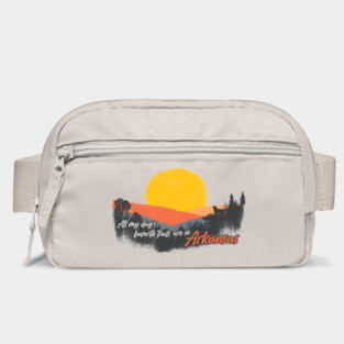 My Dog's Favorite Trails are in Arkansas Bag